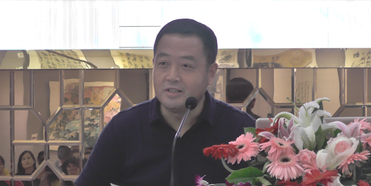 成华区文联张卫军副主席进行总结