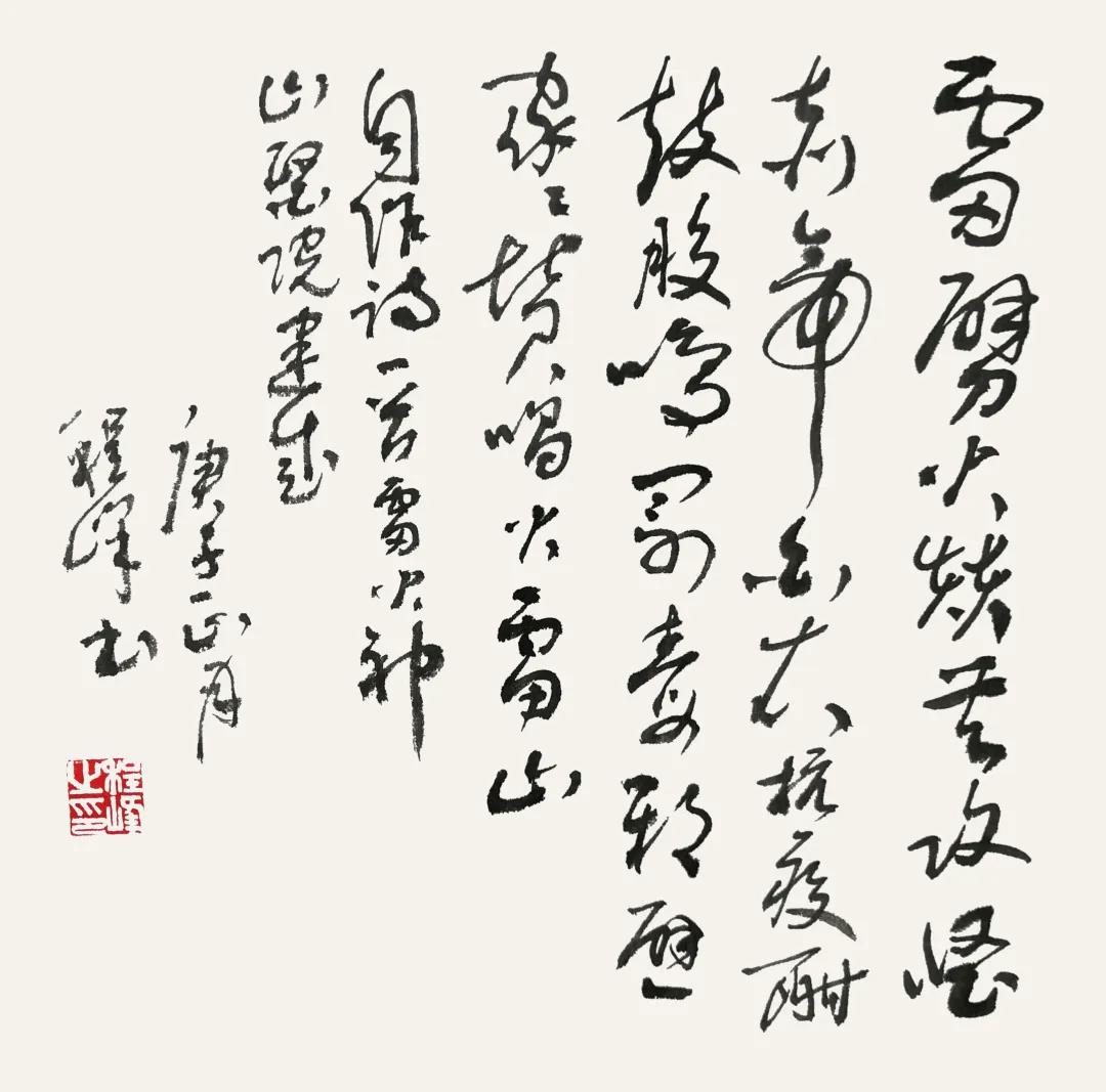 我校致公党党员程峰教授:助力抗疫,为时代画像